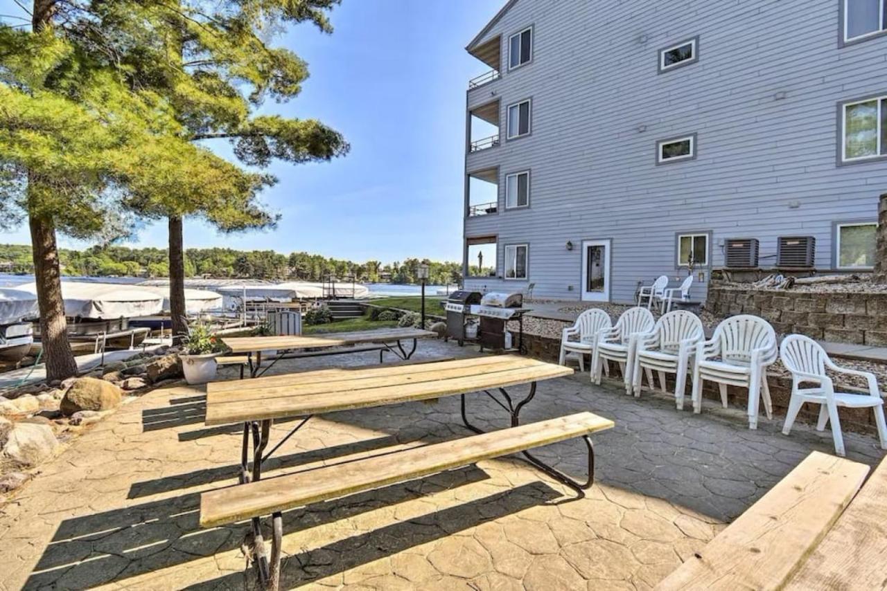 Ethels Beachfront Getaway Висконсин Делс Экстерьер фото