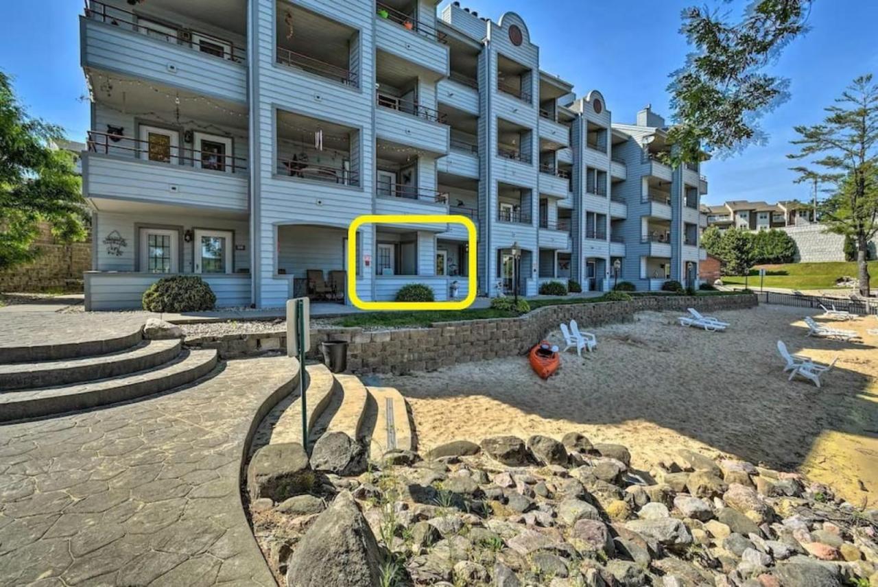 Ethels Beachfront Getaway Висконсин Делс Экстерьер фото